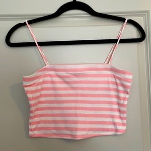Women’s crop top. Size medium.